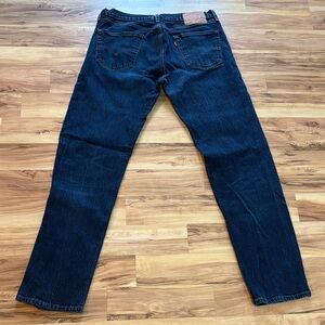 Levi's 505 Men's Dark Blue Straight Jeans